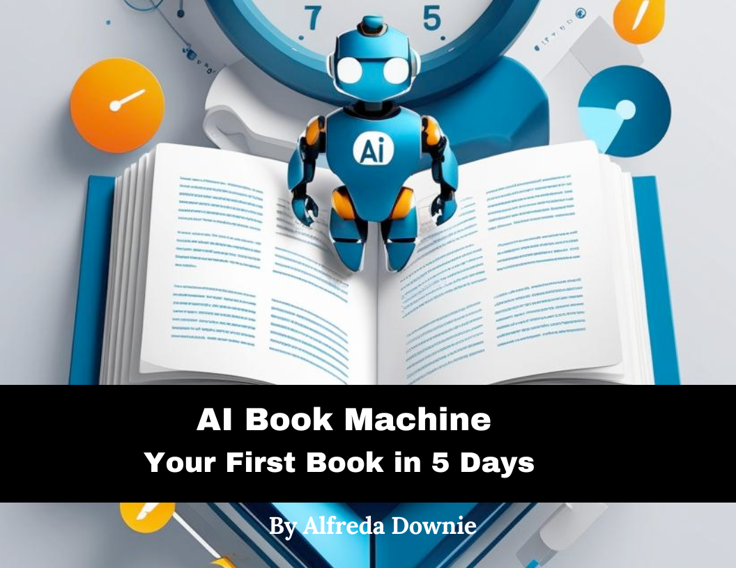 AI Book Machine - Your First Book In 5 days.